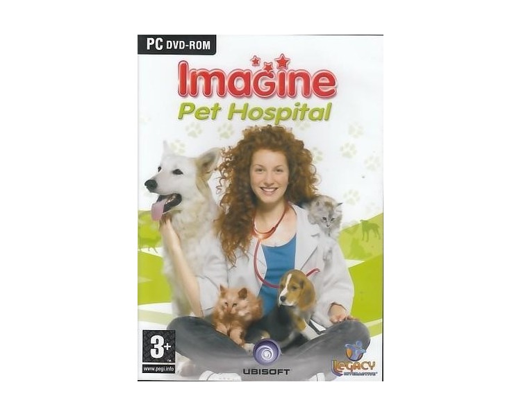 Imagine Pet Hospital Pc Version Importación