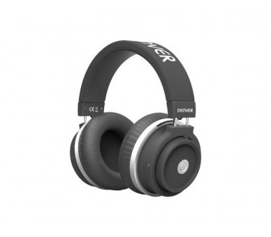 Auriculares Inalambricos Denver Bth - 250 Bluetooth Negro