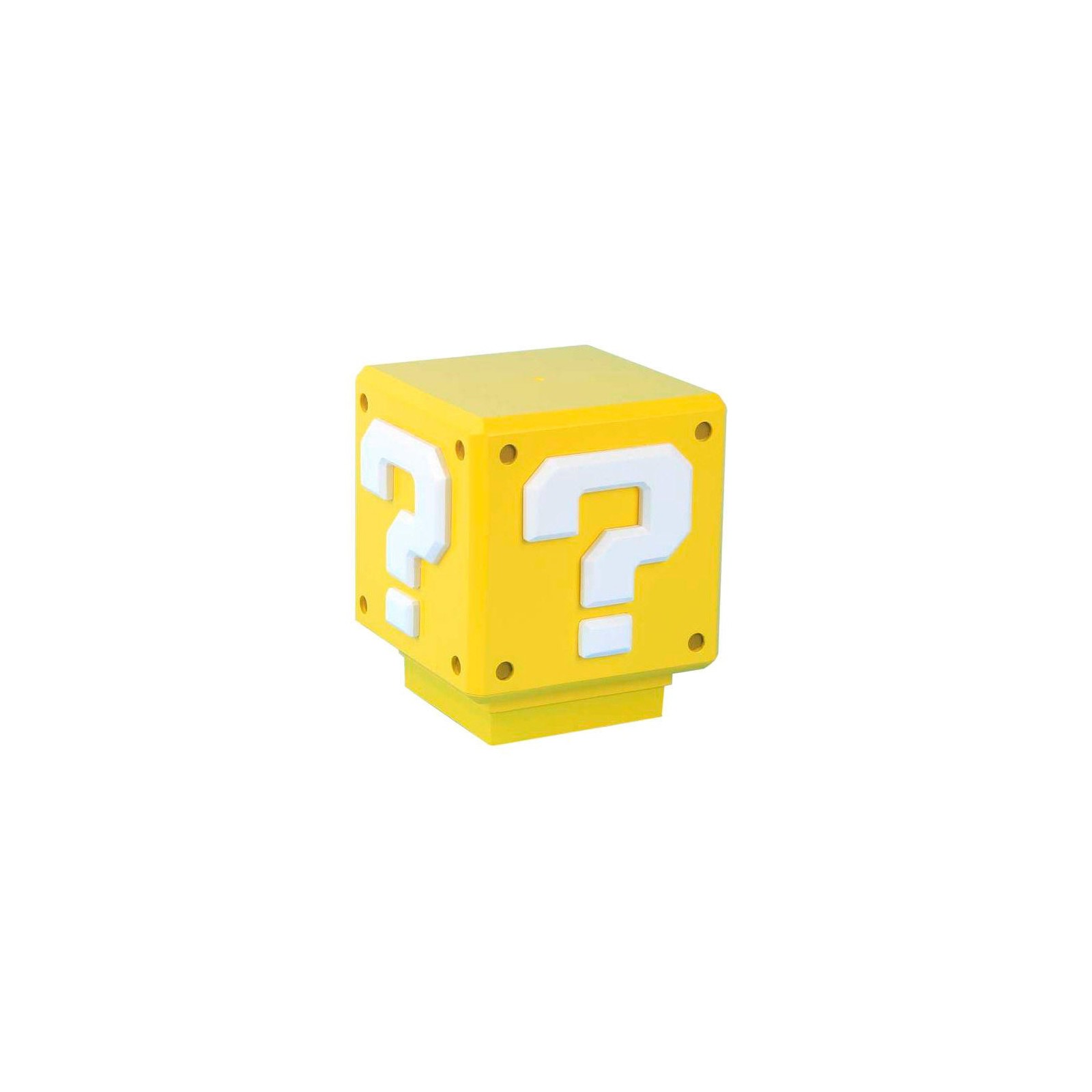 Lampara sonido Mini Question Block Super Mario Bros Nintendo