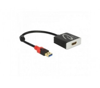 Delock Adaptador Usb 3.0 Tipo-A Macho/ Hdmi Hembra