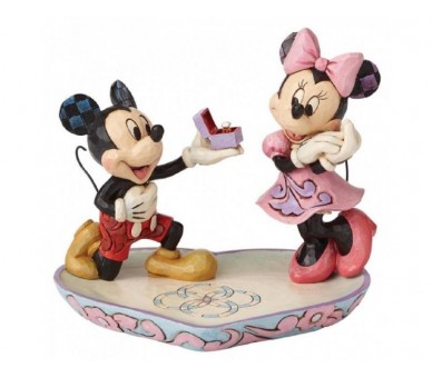 Figura Enesco Disney Tradiciones Mickey &