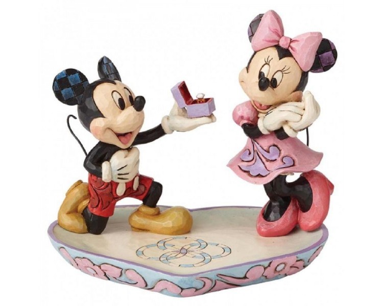 Figura Enesco Disney Tradiciones Mickey &