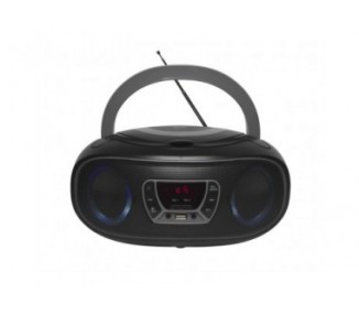 Radio Denver Tcl - 212 Gris Reproductor Cd