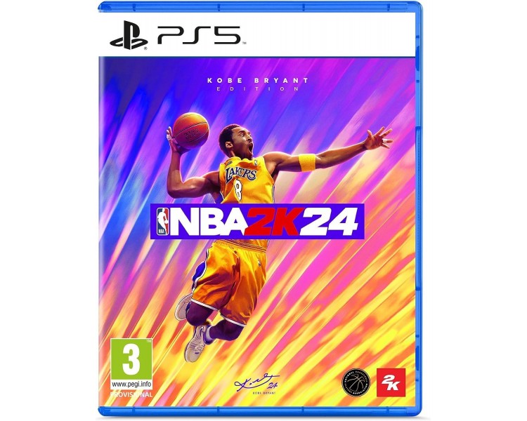 Nba 2K24 Kobe Byrant Edition Ps5