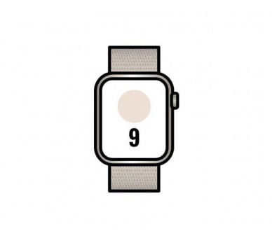 Apple Watch Series 9/ Gps/ 41Mm/ Caja De Aluminio Blanco Est