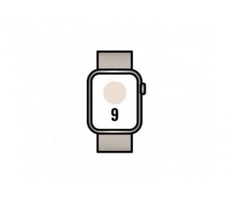 Apple Watch Series 9/ Gps/ 41Mm/ Caja De Aluminio Blanco Est