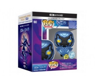 Blue Beetle (4K Uhd + Bd) Edicion Funko  Br