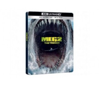 Megalodon 2: La Fosa (4K Uhd+Bd) Ed. Metalica Br