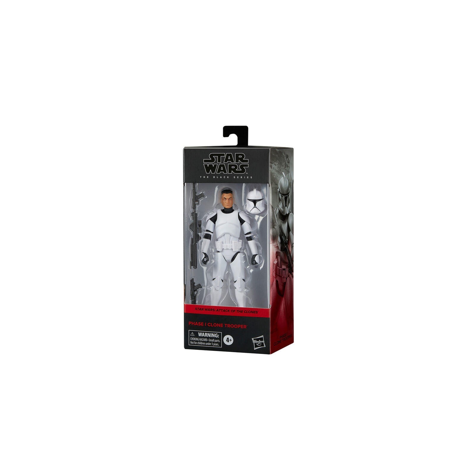 Figura Phase I Clone Trooper Star Wars: El Ataque De Los Clo