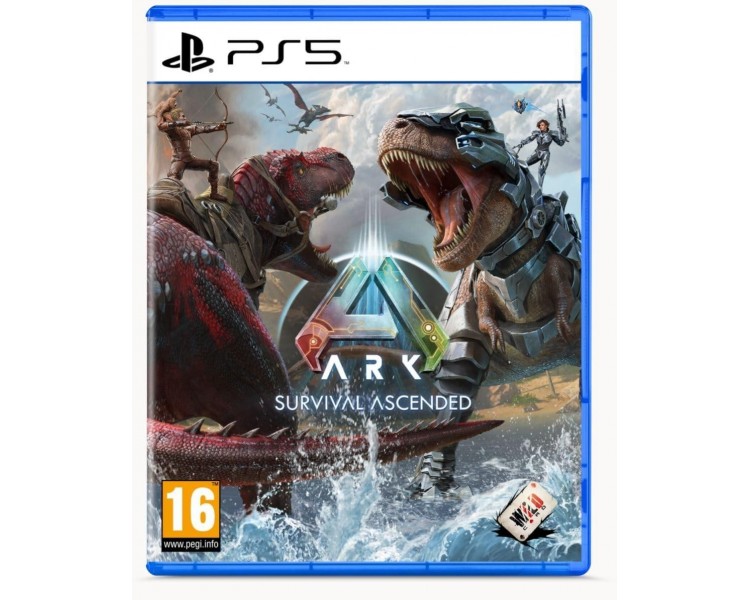 Ark Survival Ascended Ps5