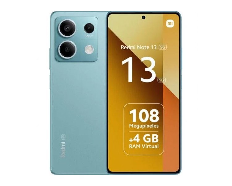 Smartphone Xiaomi Redmi Note 13 5G 6.67'' 8GB 256GB Dual Sim