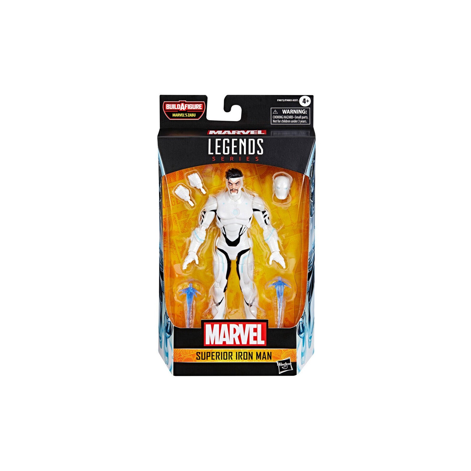 Figura Superior Iron Man Marvel Legends Series 15Cm