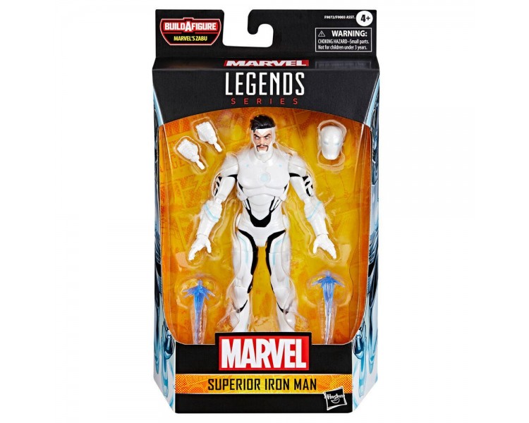 Figura Superior Iron Man Marvel Legends Series 15Cm