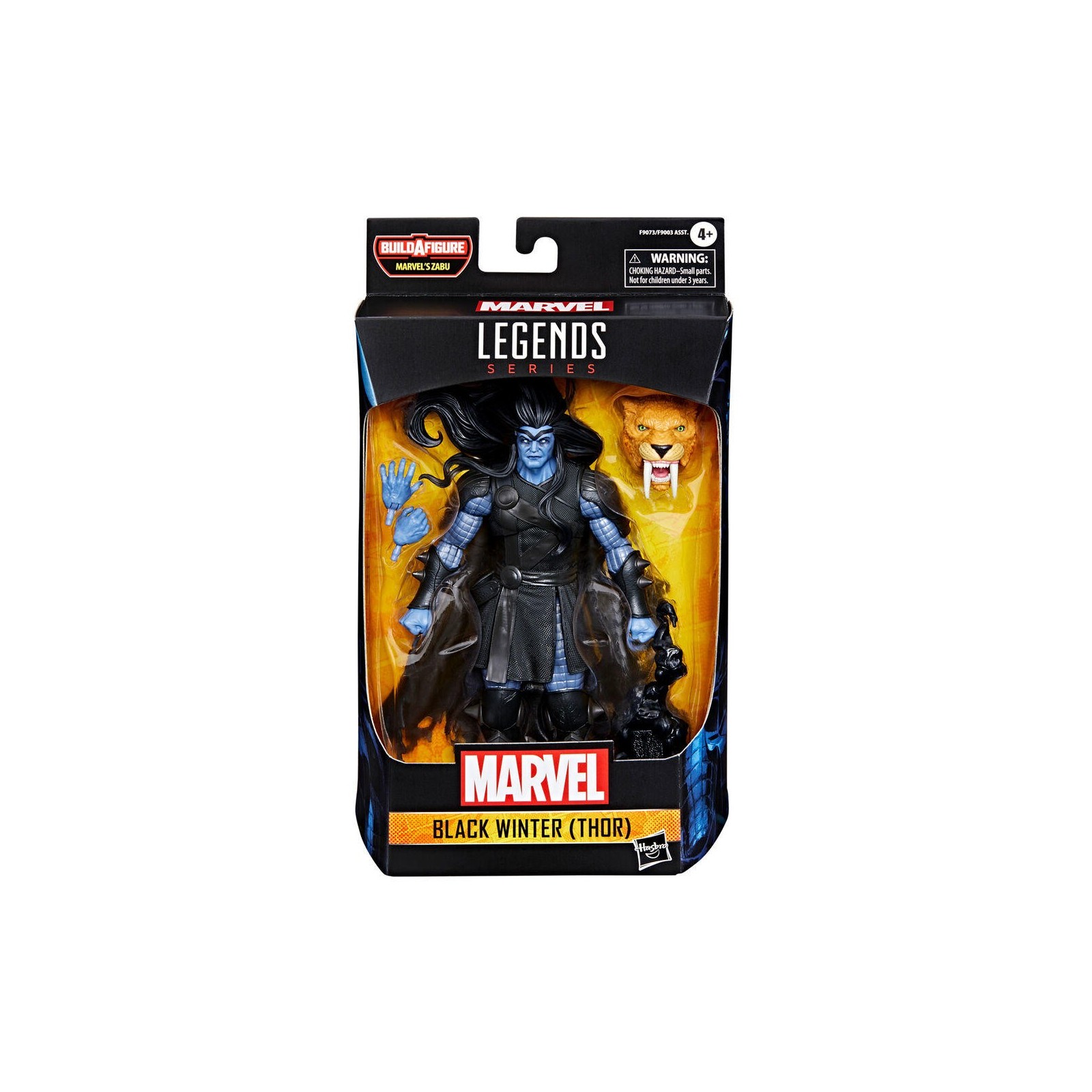 Figura Black Winter Thor Marvel Legends Series 15Cm