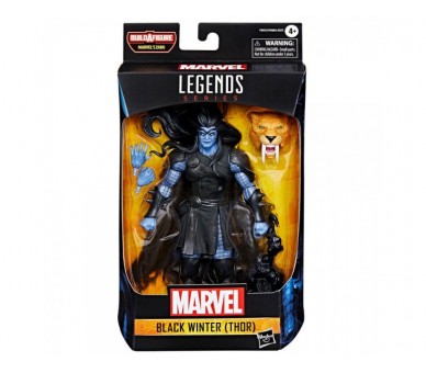 Figura Black Winter Thor Marvel Legends Series 15Cm
