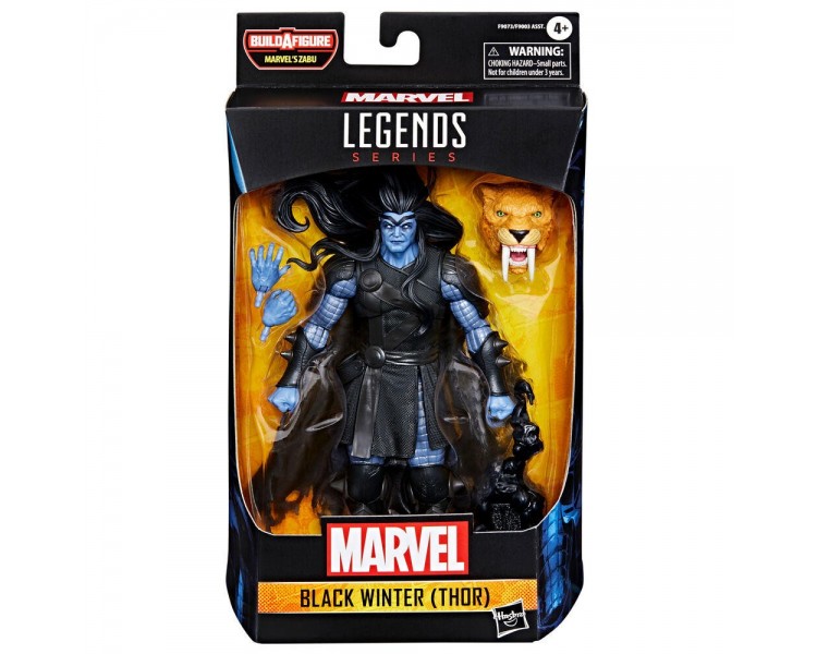 Figura Black Winter Thor Marvel Legends Series 15Cm