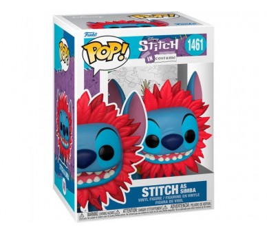 Lilo & Stitch - Pop Stitch As Simba