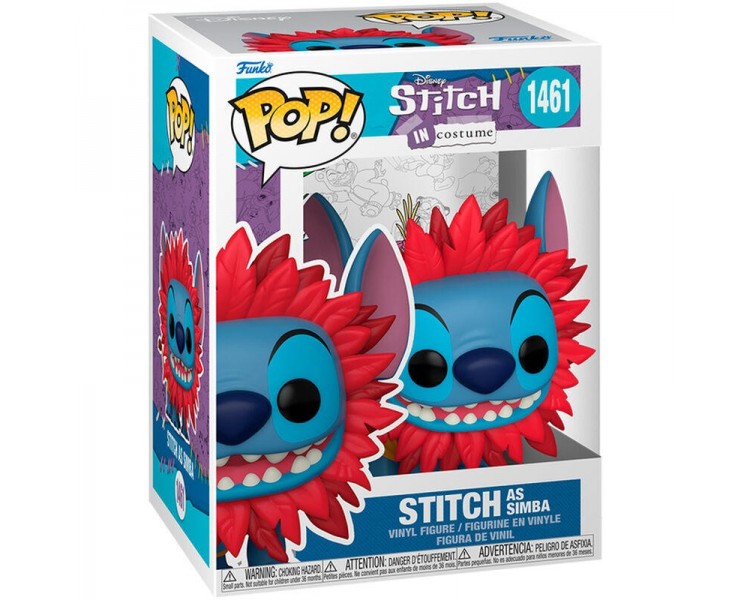 Lilo & Stitch - Pop Stitch As Simba