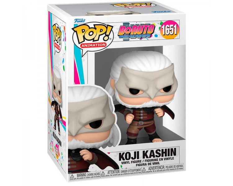 Boruto - Pop Koji Kashin