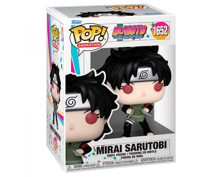 Boruto - Pop Mirai Sarutobu