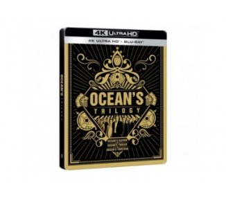 Br - Ocean'S Pack 1-3 (4K Uhd + Blu-Ray) (Ed. Especial Metál