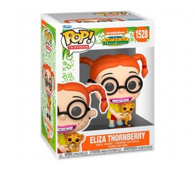 Figura Pop The Wild Thornberrys - Eliza Thornberry