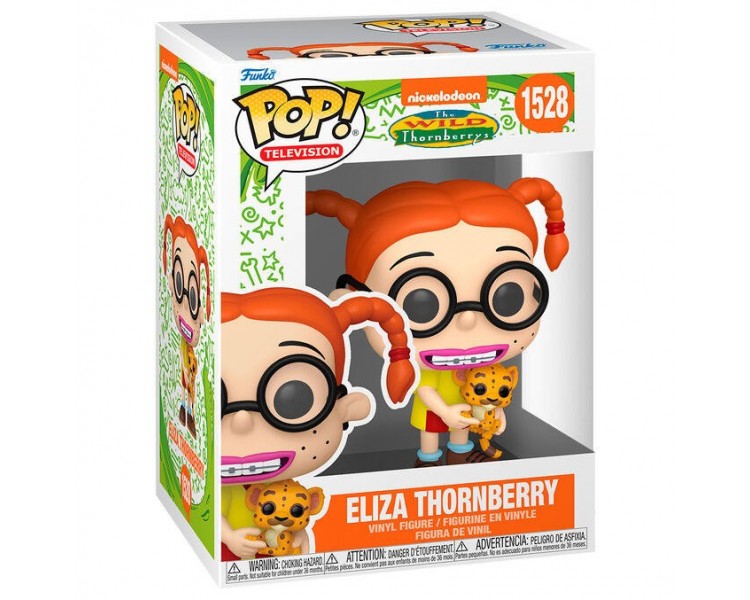 Figura Pop The Wild Thornberrys - Eliza Thornberry