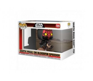 Figura Pop Rides Deluxe Star Wars Darth Maul On Bloodfin Spe