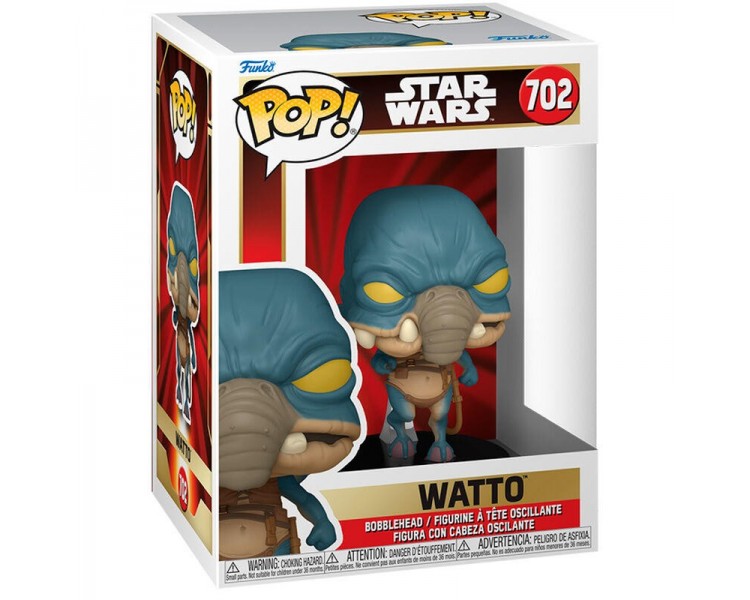 Figura Pop Star Wars Watto