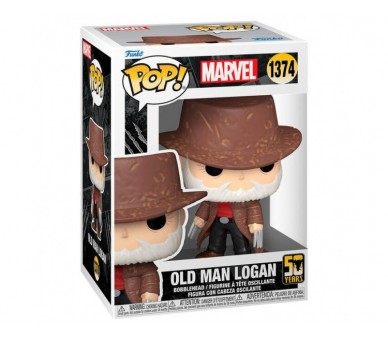 Figura Pop Marvel Wolverine 50Th Anniversary - Old Man Logan