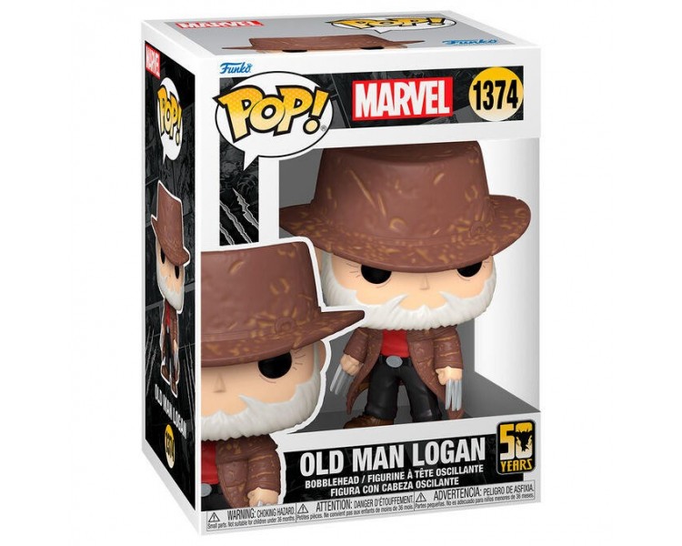 Figura Pop Marvel Wolverine 50Th Anniversary - Old Man Logan