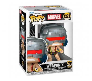 Figura Pop Marvel Wolverine 50Th Anniversary - Weapon X