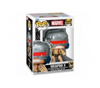 Figura Pop Marvel Wolverine 50Th Anniversary - Weapon X