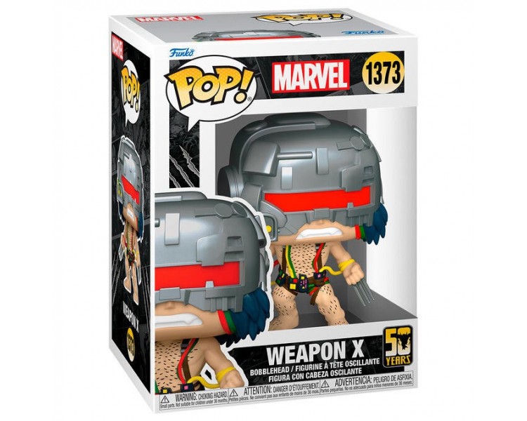 Figura Pop Marvel Wolverine 50Th Anniversary - Weapon X