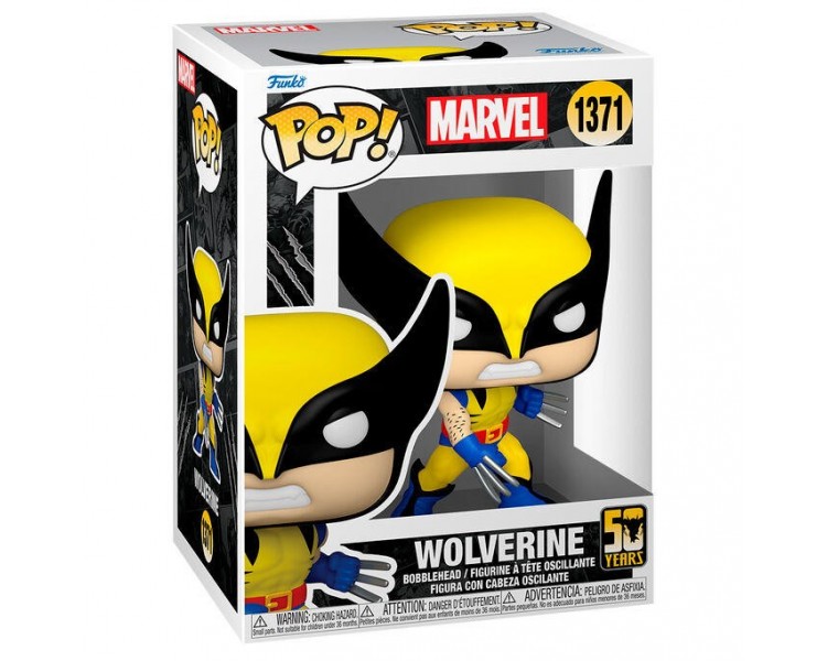 Figura Pop Marvel Wolverine 50Th Anniversary - Wolverine Cla