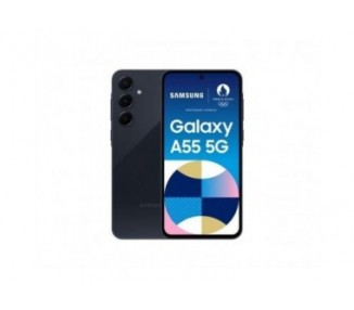 Smartphone Samsung Galaxy A55 8Gb/ 256Gb/ 6.6"/ 5G/ Negro Ec