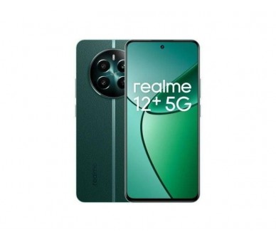 Smartphone Realme 12 Plus 8Gb/ 256Gb/ 6.67"/ 5G/ Verde