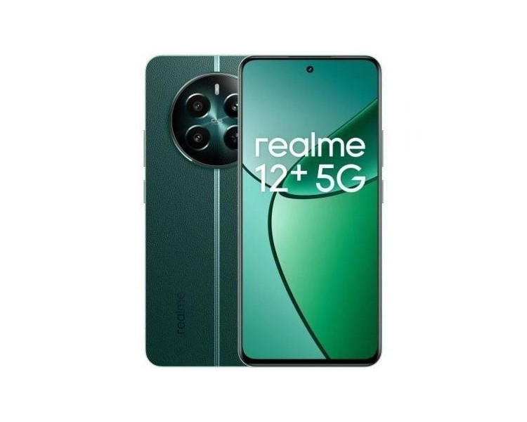 Smartphone Realme 12 Plus 8Gb/ 256Gb/ 6.67"/ 5G/ Verde