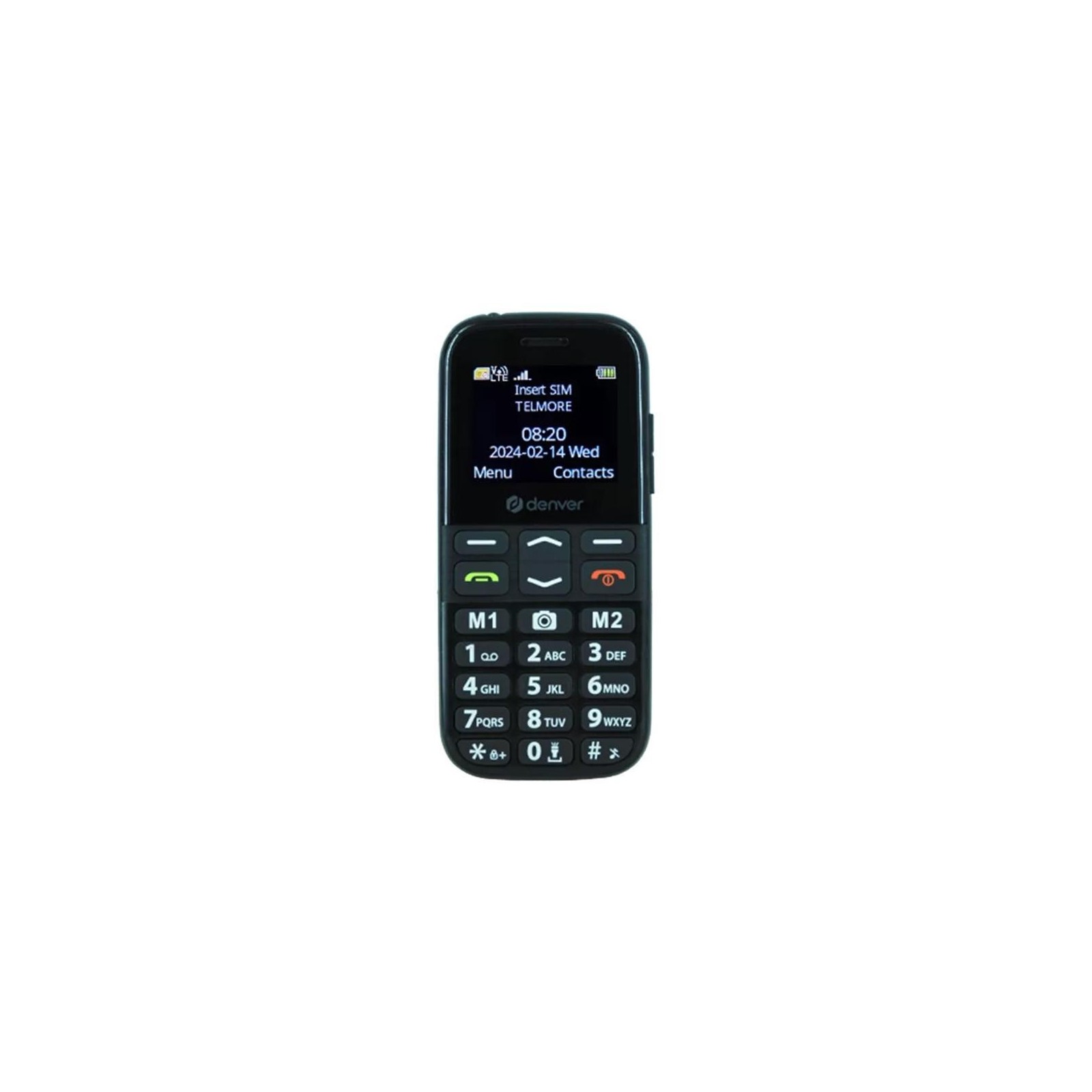 Telefono Movil Denver Bas - 18600L 1.77Pulgadas - Sms - Quan