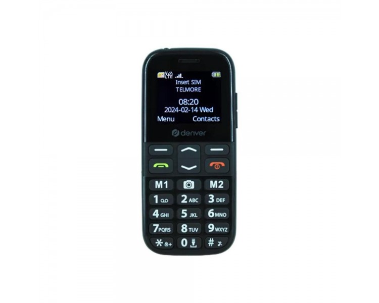 Telefono Movil Denver Bas - 18600L 1.77Pulgadas - Sms - Quan