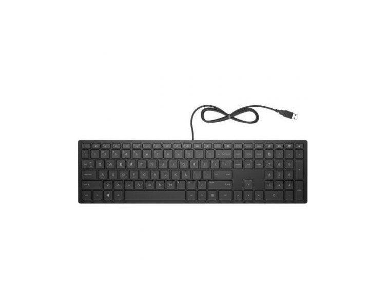 Teclado Hp Pavilion 300/ Negro