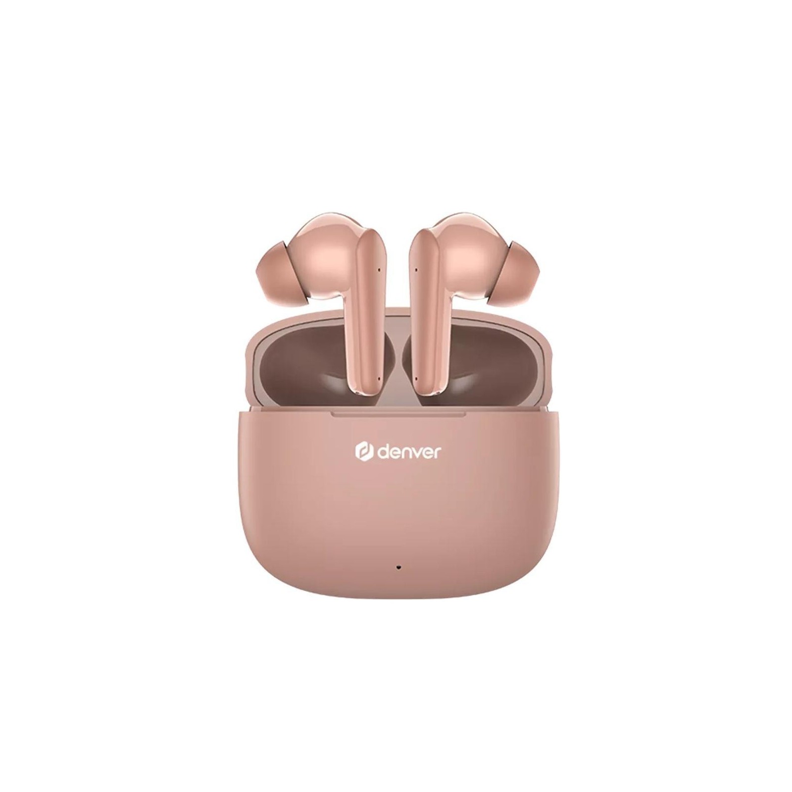 Auriculares Denver Twe - 48W Inalambrico Dusty Rose