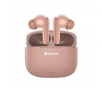 Auriculares Denver Twe - 48W Inalambrico Dusty Rose