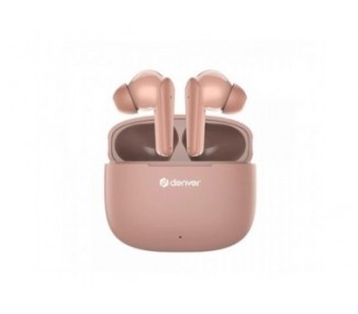 Auriculares Denver Twe - 48W Inalambrico Dusty Rose