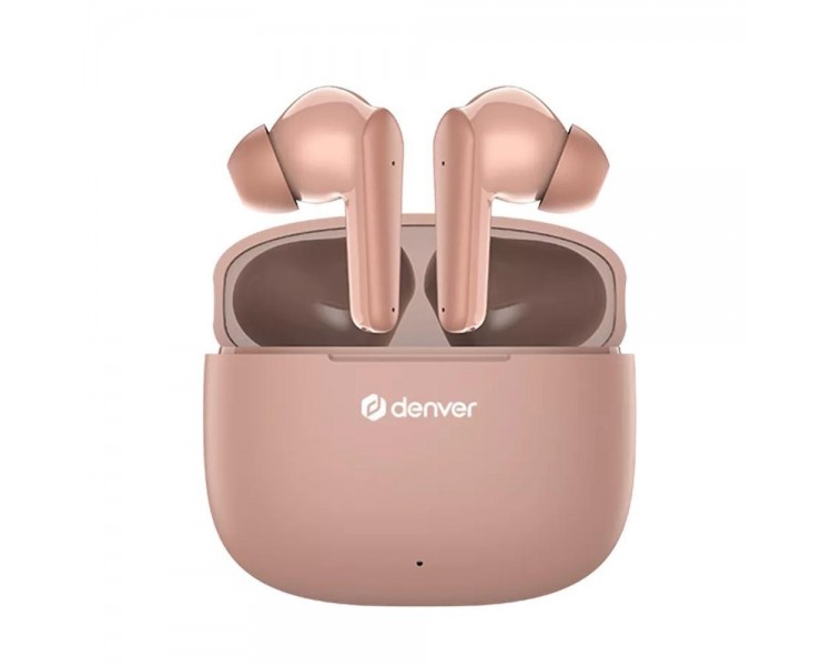 Auriculares Denver Twe - 48W Inalambrico Dusty Rose