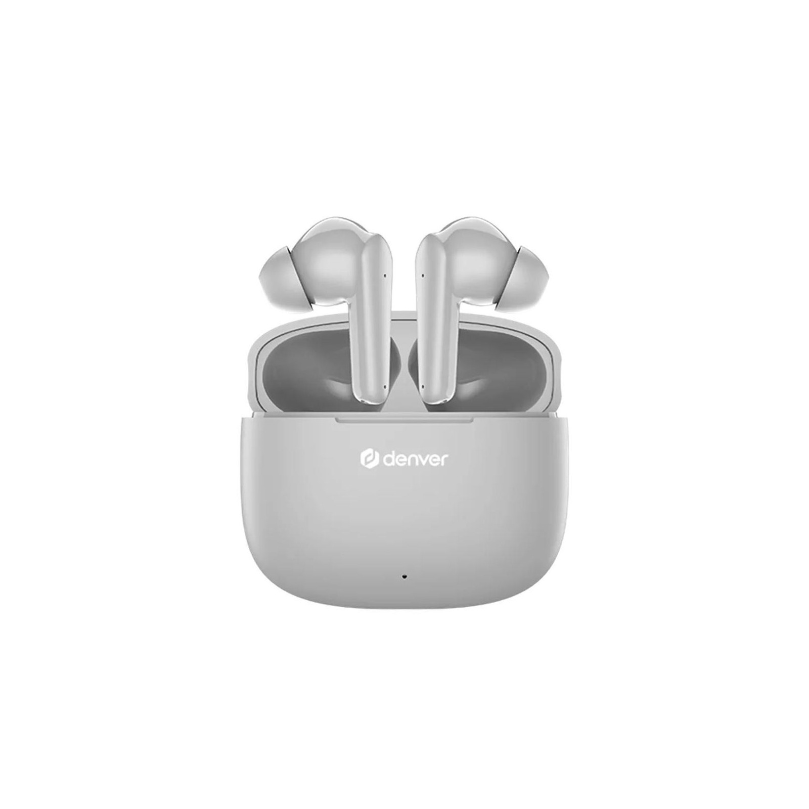 Auriculares Denver Twe - 48Gr Inalambrico Gris