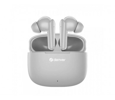 Auriculares Denver Twe - 48Gr Inalambrico Gris