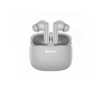 Auriculares Denver Twe - 48Gr Inalambrico Gris