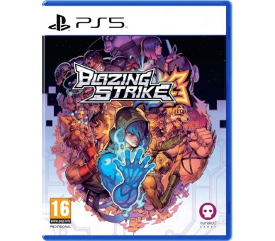 BLAZING STRIKE LIMITED EDITION