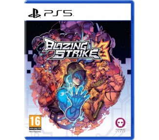 BLAZING STRIKE LIMITED EDITION